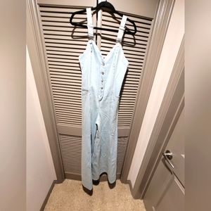 Light Washed Denim jumpsuit
